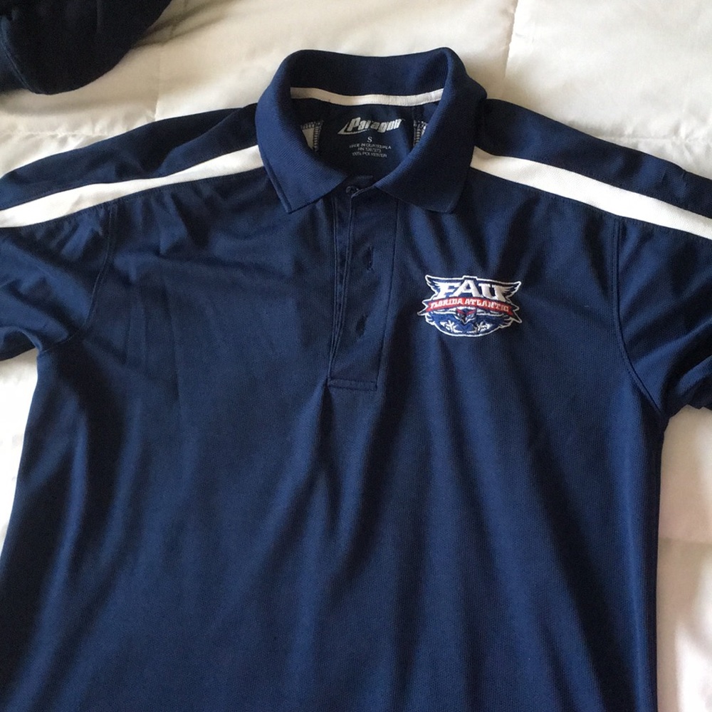 FAU Florida Atlantic dryfit shirt